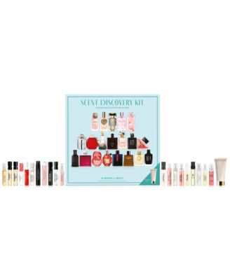 21-Pc. Fragrance Sampler Set For Him & Her, Created for Macy's