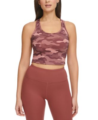 Calvin klein short and crop top set online