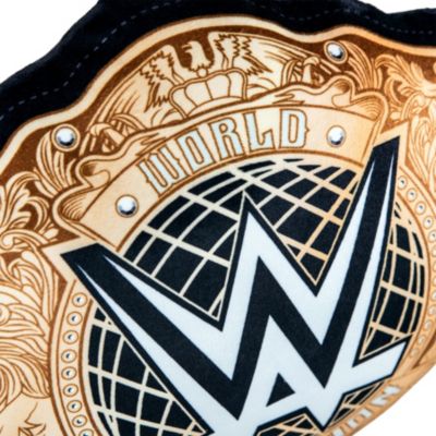 WWE Heavyweight Championship 24" Bleacher Buddy Belt - Soft Plush Toy