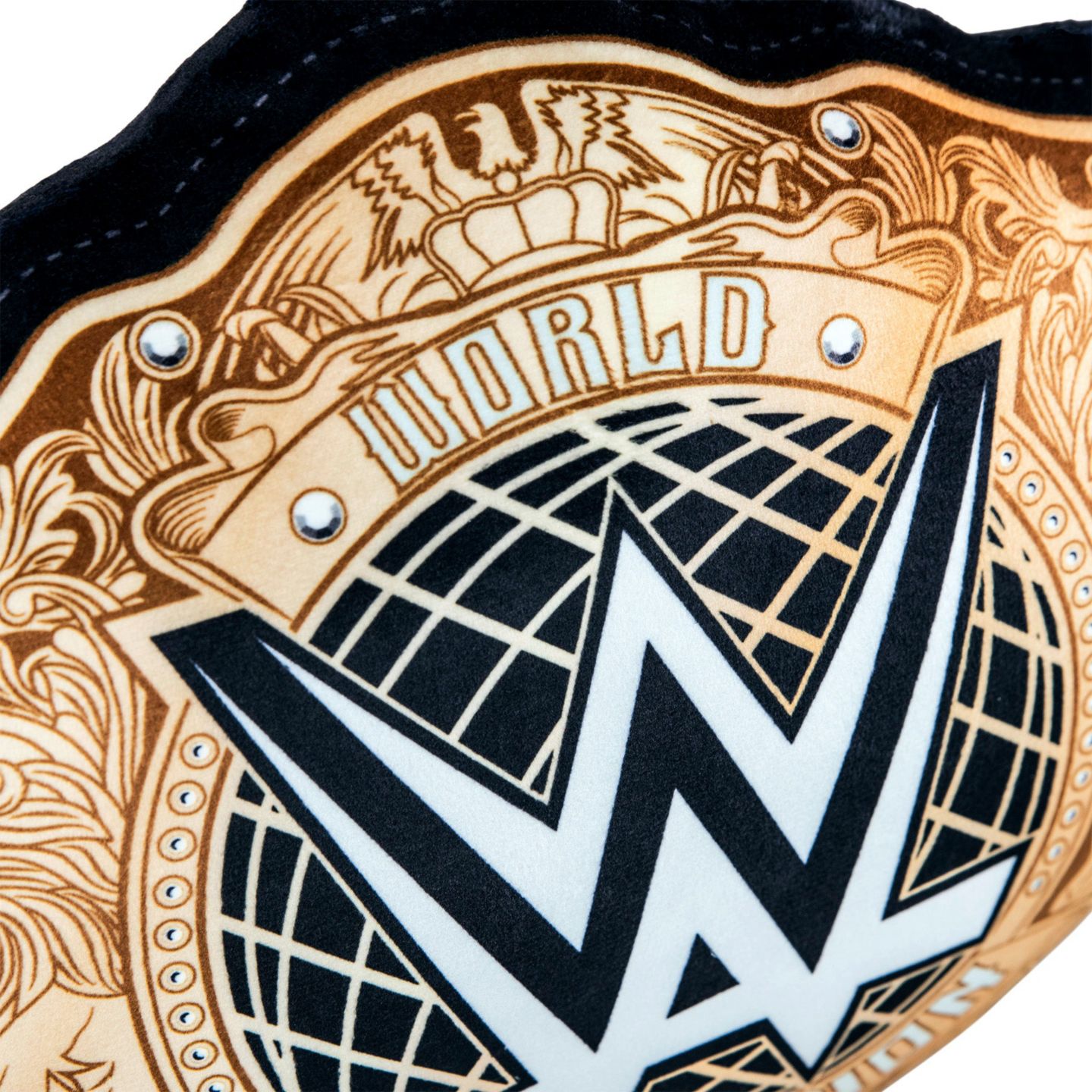 Детская мягкая игрушка Bleacher Creatures WWE Heavyweight Championship 24" Belt Plush — фото 3