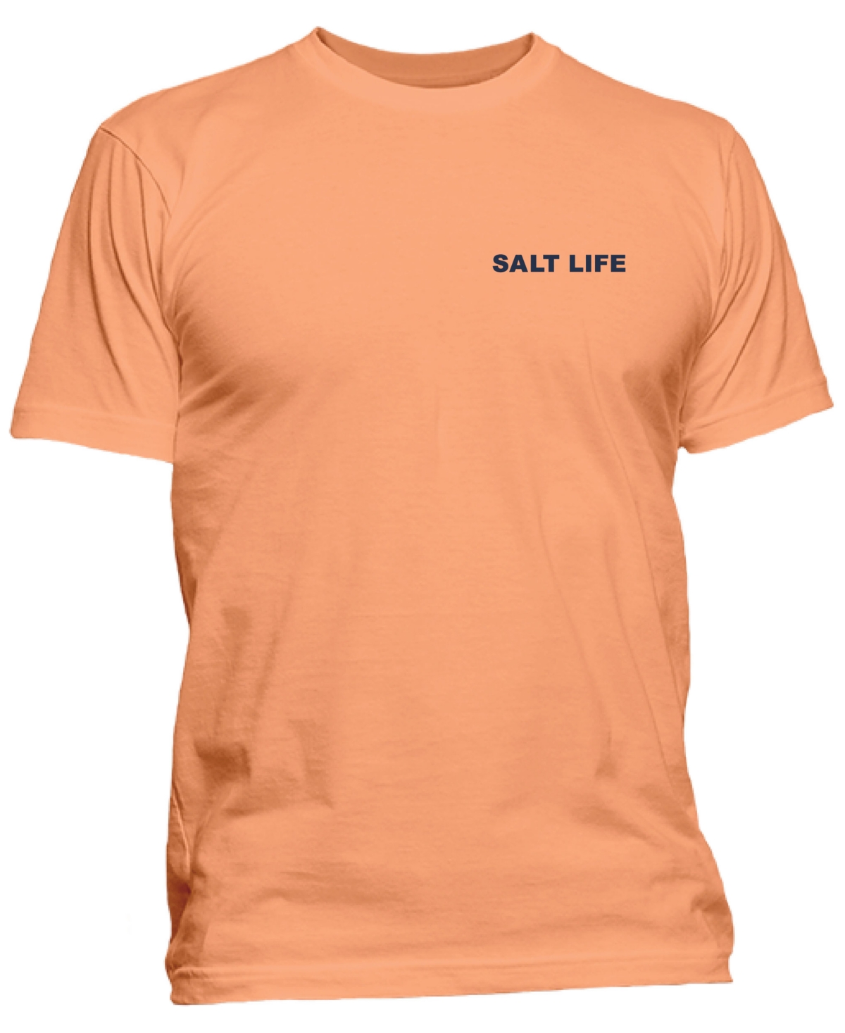 Shop Salt Life Men's Pierside Graphic Short-sleeve T-shirt In Grapefruit