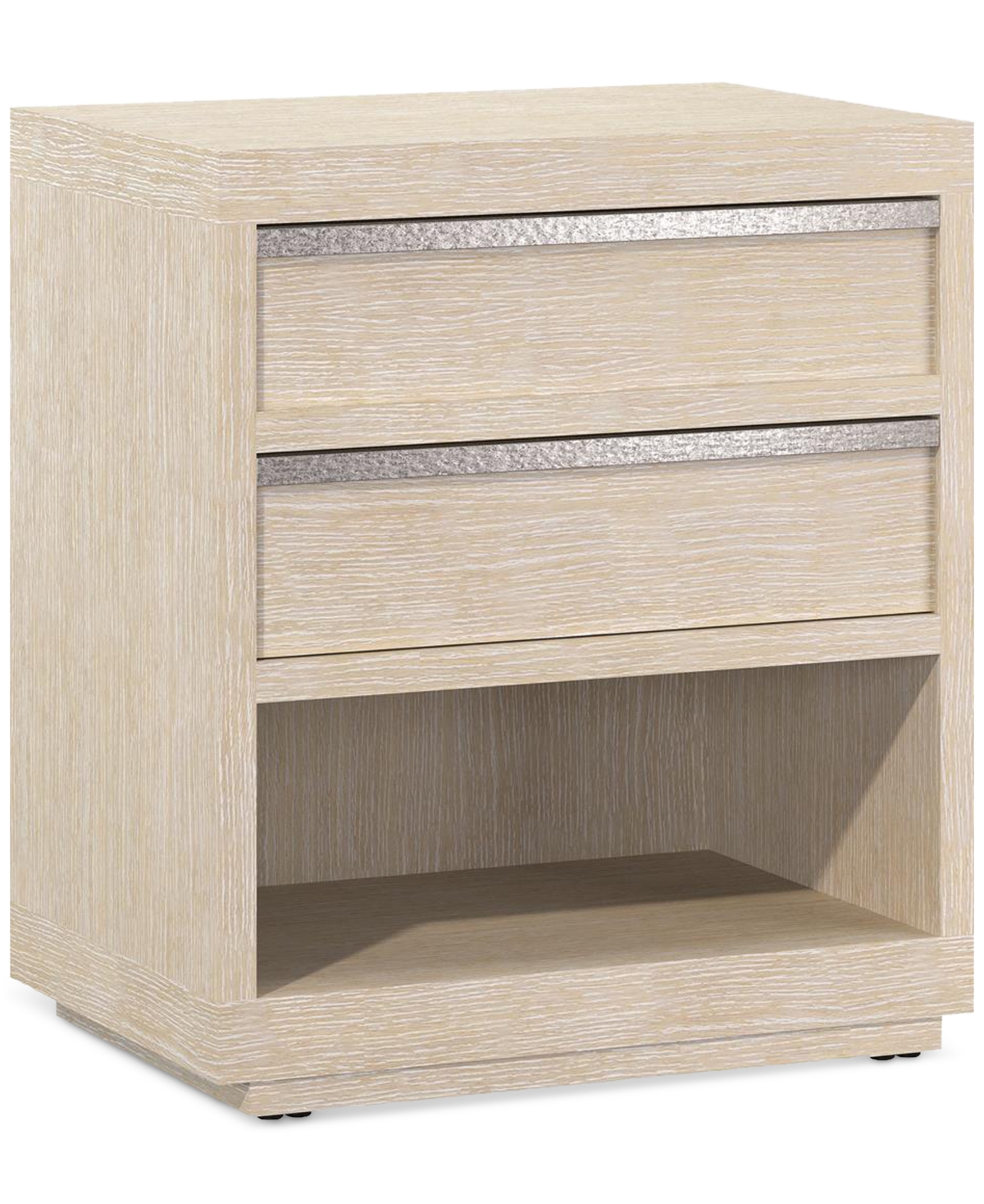 Bernhardt Solaria Two-drawer Nightstand In No Color