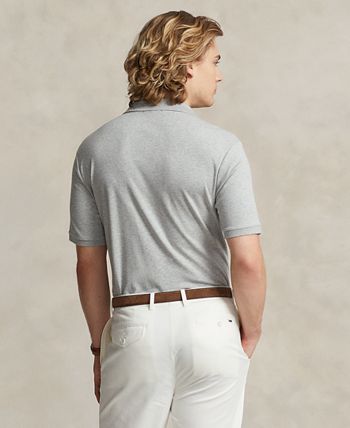 Polo Ralph Lauren Men's Classic-Fit Soft Cotton Polo Shirt - Macy's