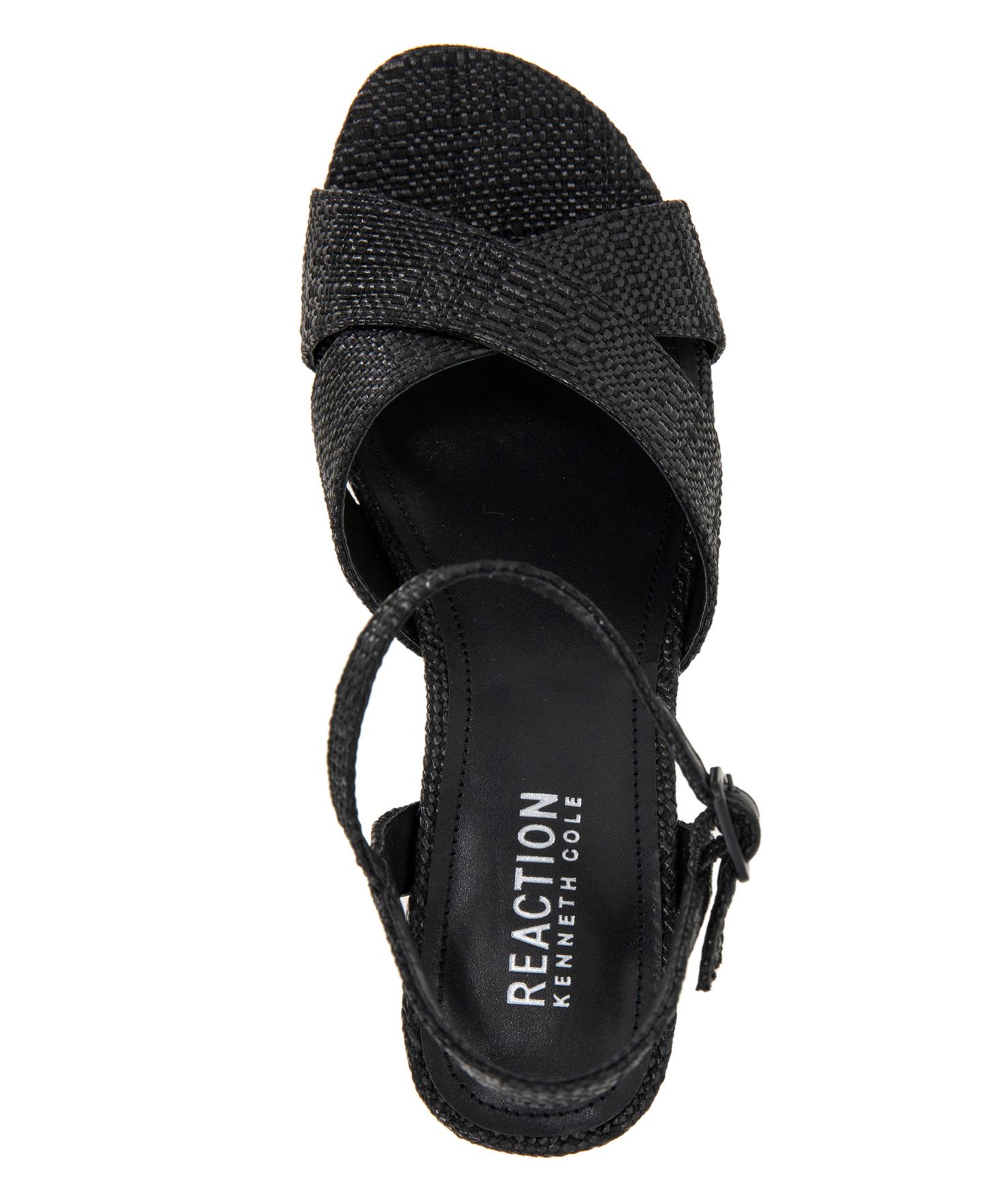 Женские сандалии Kenneth Cole Reaction Reeva Platform Heeled Dress Sandals, цвет: Чёрный — фото 4