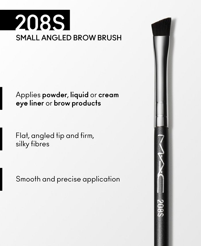 MAC 208S Angled Brow Brush Macy's