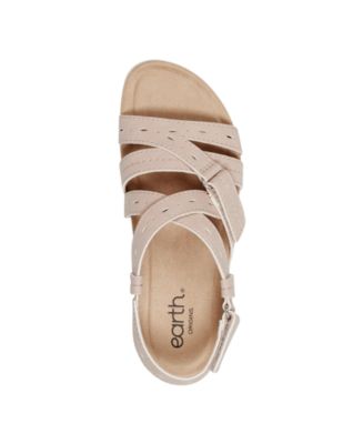 Women's Samsin Strappy Flat Sandals