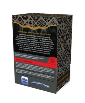 Scarlet Violet S4.5 Paldean Fates Booster Bundle Box