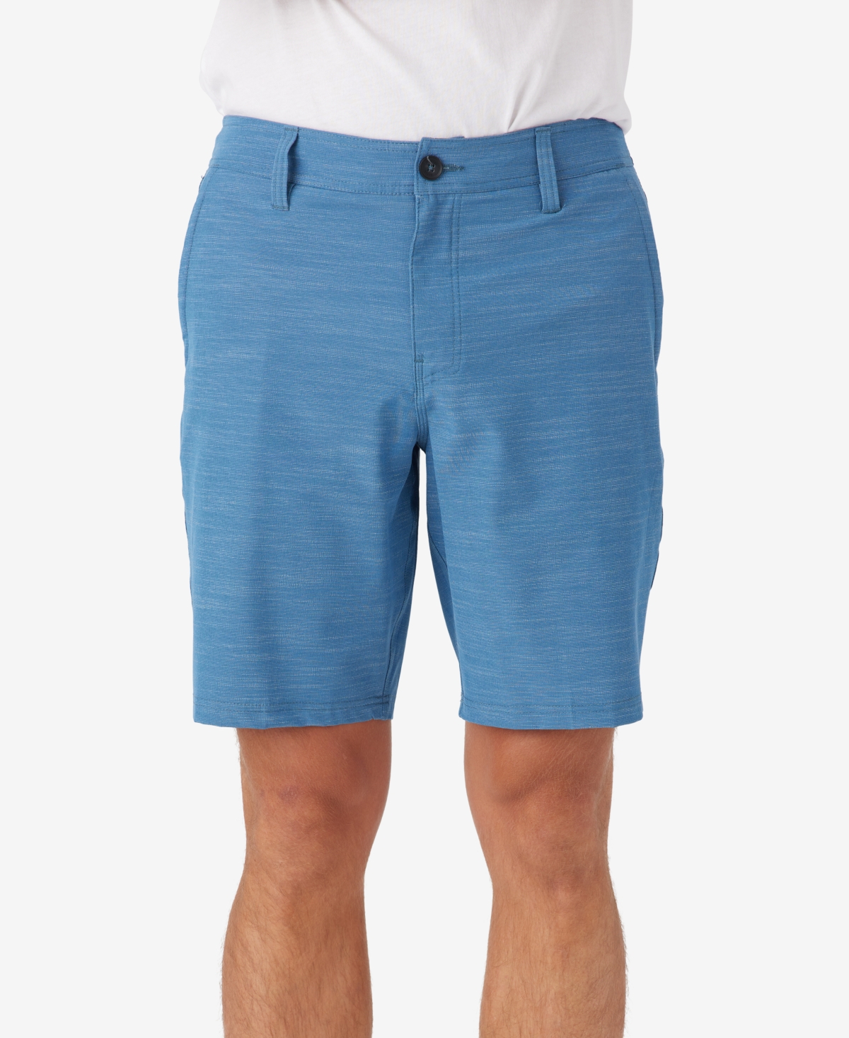 O'neill Men's Stockton Print 20" Hybrid Shorts In Copen Blue