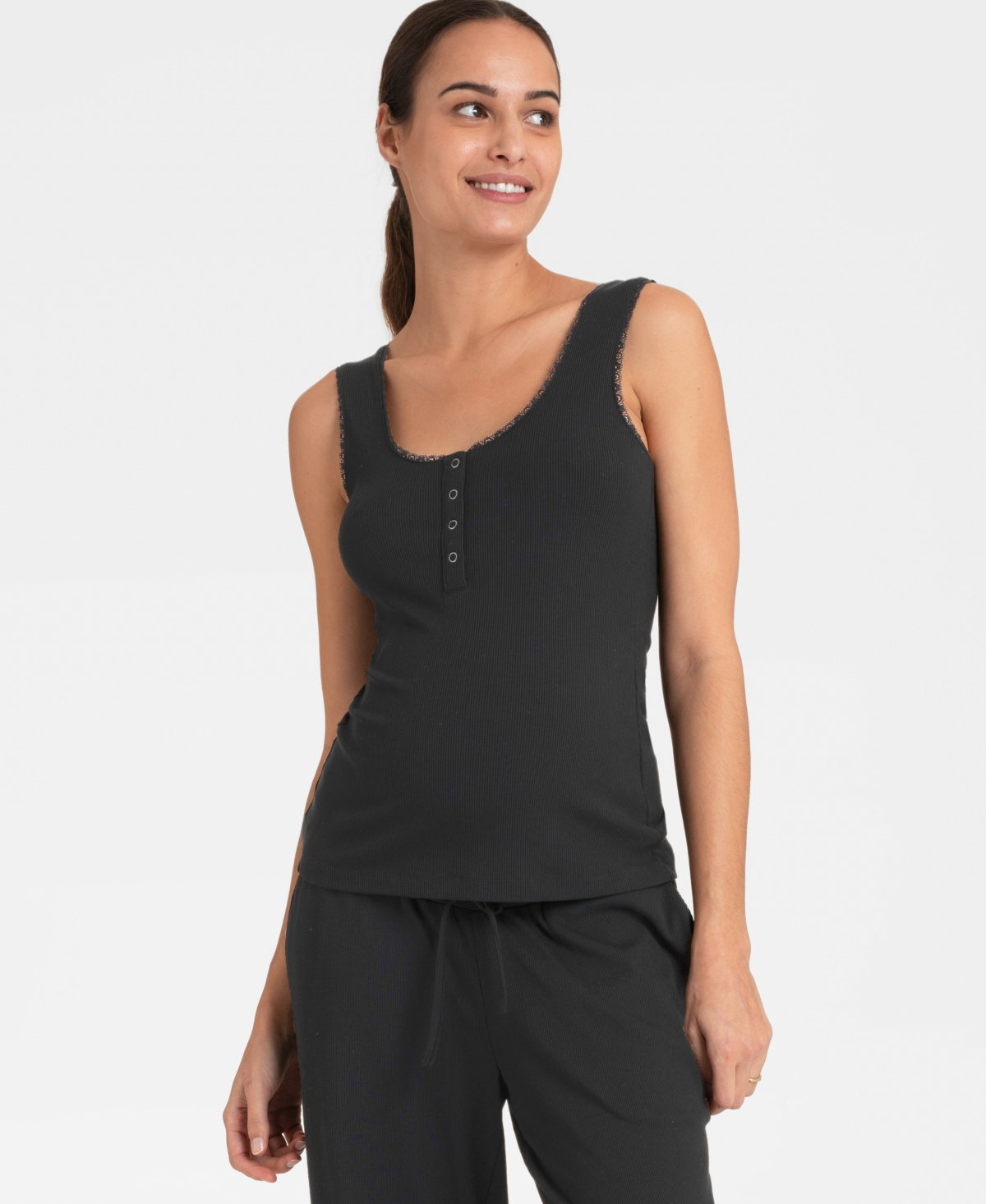 Seraphine Women's Jersey Maternity and Nursing Pajamas