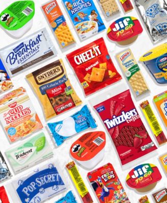 54 Piece Dorm Room Survival Snack Box