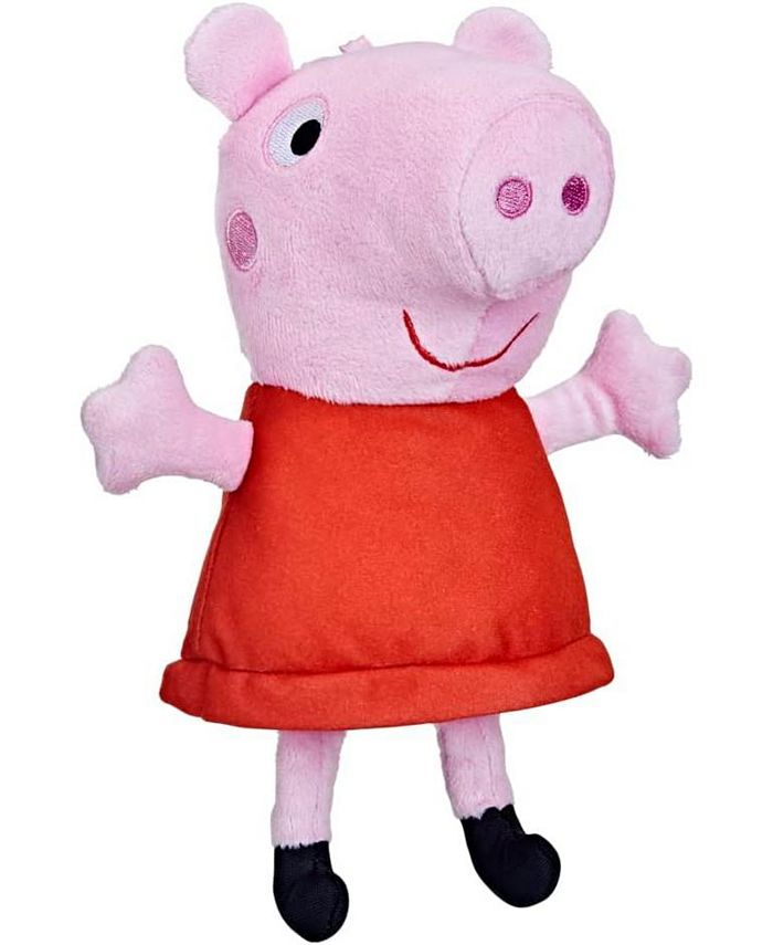 Peppa Pig Toys Giggle 'N Snort Peppa Pig Plush, Interactive Stuffed ...