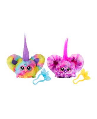 Furblets Ray-Vee Hip-Bop 2-Pack Mini Electronic Plush Toy