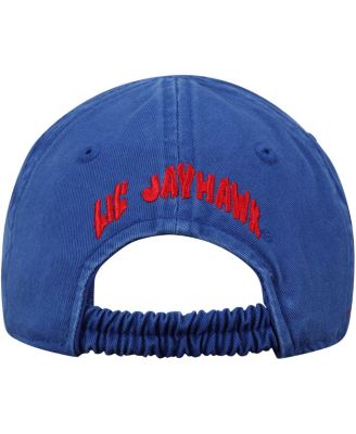 Baby Boys and Girls Royal Kansas Jayhawks Mini Me Adjustable Hat