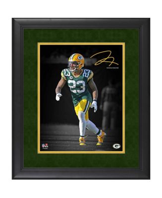 Fanatics Authentic Jaire Alexander Green Bay Packers Facsimile ...