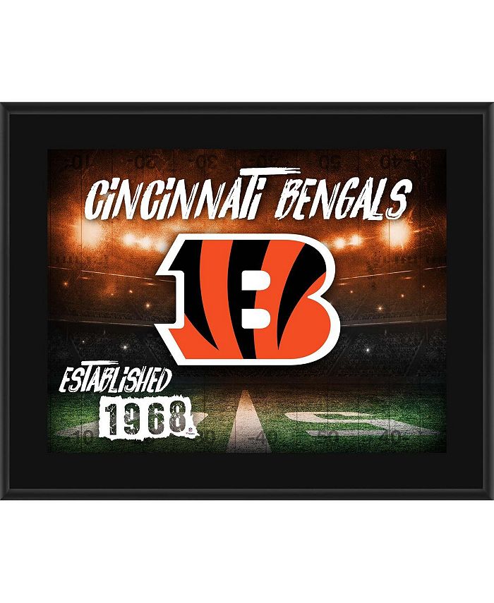 Fanatics Authentic Cincinnati Bengals 10.5