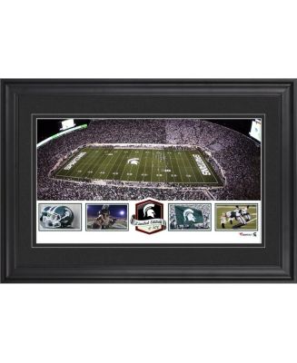 Spartan Stadium Michigan State Spartans Framed Panoramic Collage ...