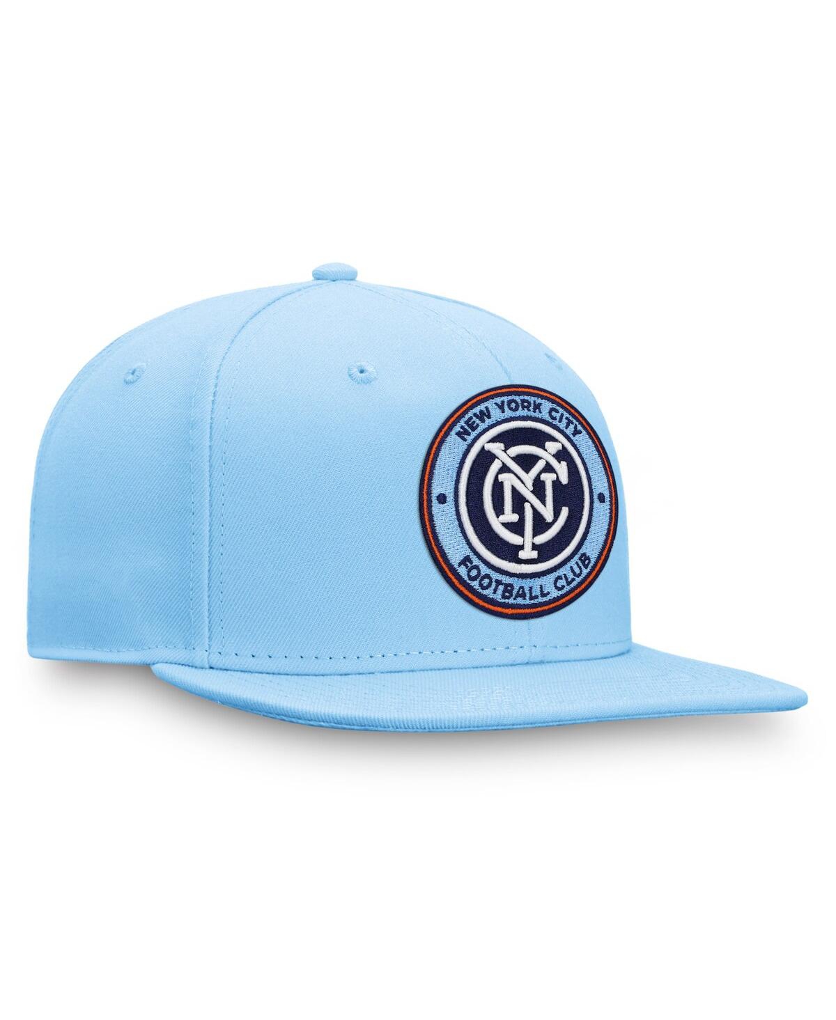 Men's FanaticsNew York City Fc Emblem Snapback Hat - Blue