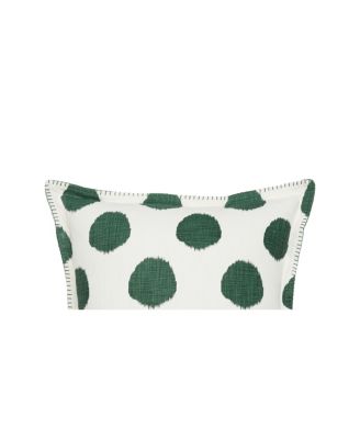 Jungle Dot Printed Throw Pillow, 20" x 20"
