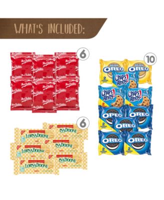 Cookie Lovers Snack Box, 40 Pieces