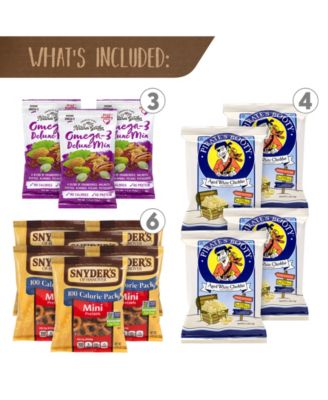 Better For You Snack Box, 39 Pieces