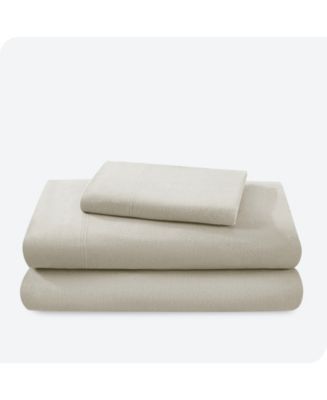 Cotton Flannel Sheet Set, Twin XL