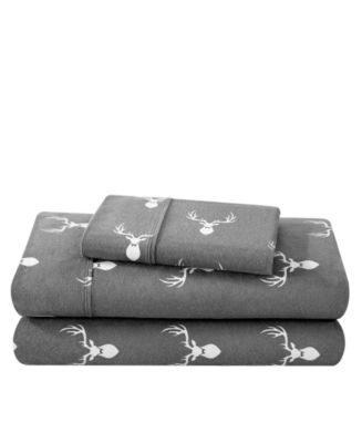 Cotton Flannel Sheet Set, Twin XL