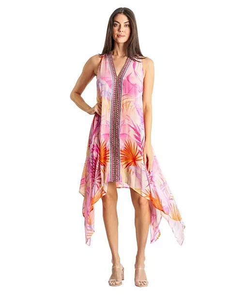 women's asymmetric short dress