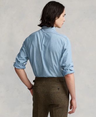 Polo Ralph Lauren Men's Classic-Fit Indigo Chambray Shirt