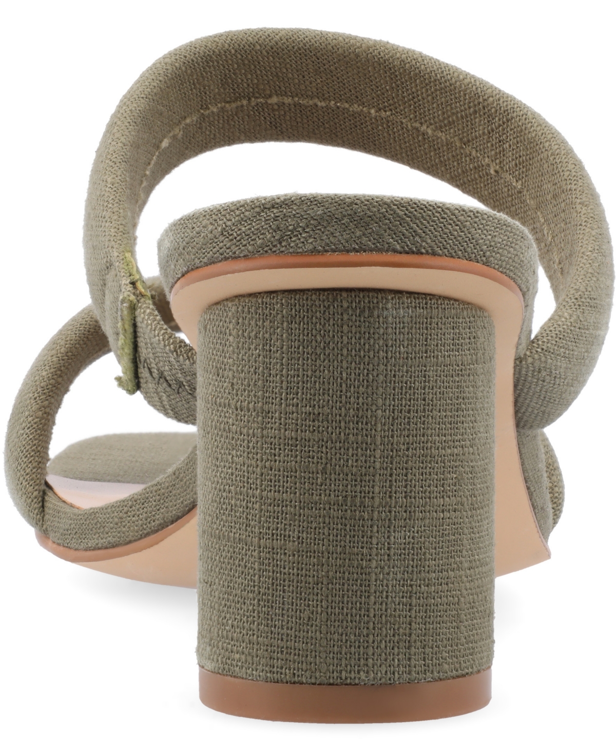 Journee Collection Women's Aniko Tru Comfort Double Strap Block Heel Sandals