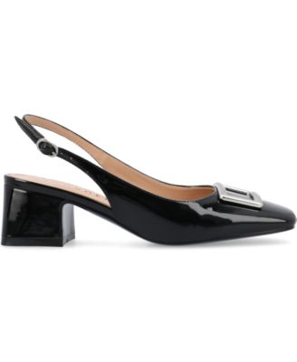 Women's Everlee Slingback Square Toe Pumps