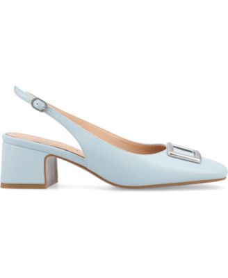 Women's Everlee Slingback Square Toe Pumps