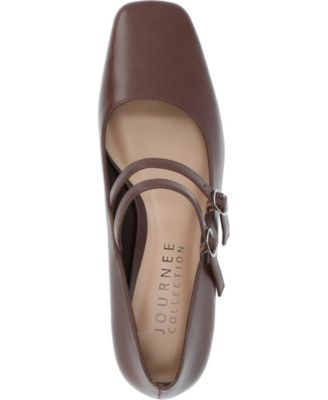 Women's Nally Double Strap Mary Jane Pumps
