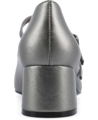 Women's Nally Double Strap Mary Jane Pumps