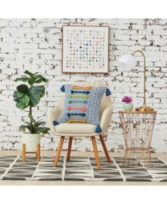 Ciara Throw Pillow, 22" x 22"