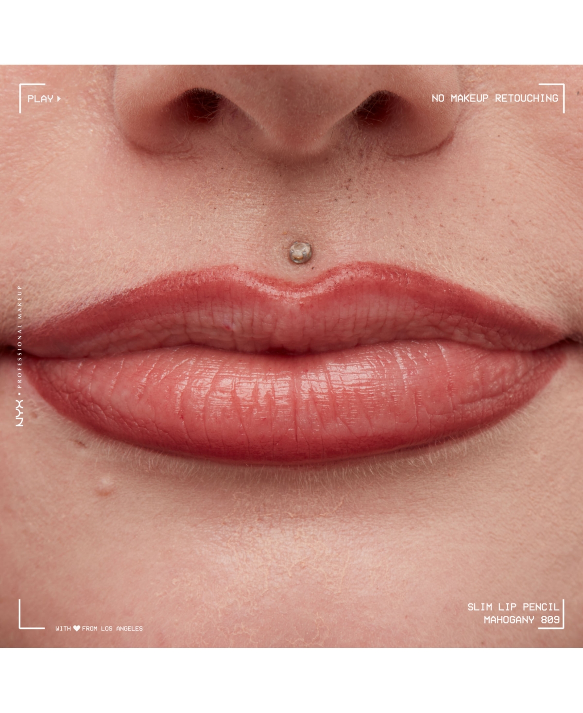 Nyx Professional Makeup Slim Lip Pencil Creamy Long-Lasting Lip Liner