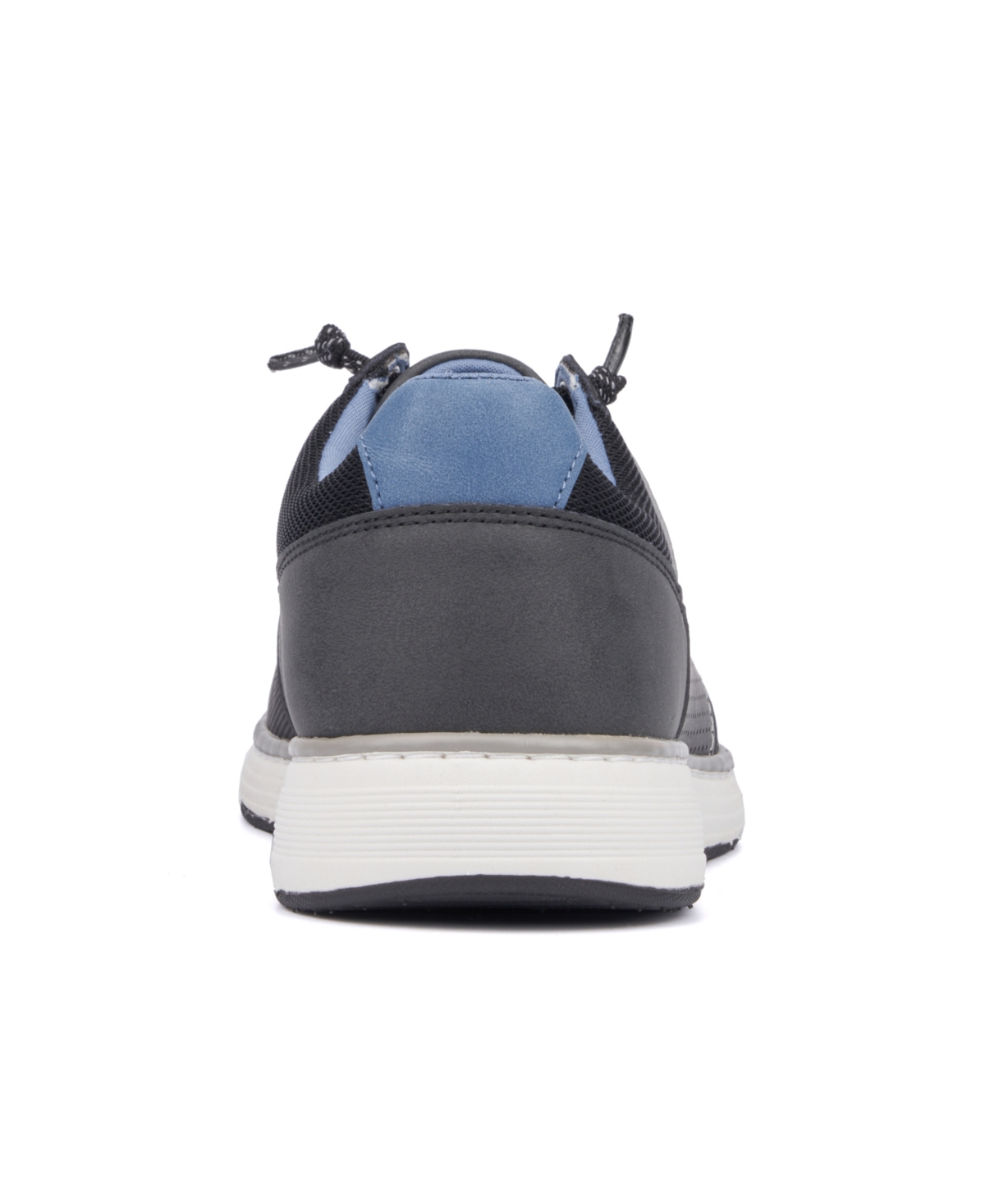 Shop Reserved Footwear Men's New York Monroe Low Top Sneakers In Gray