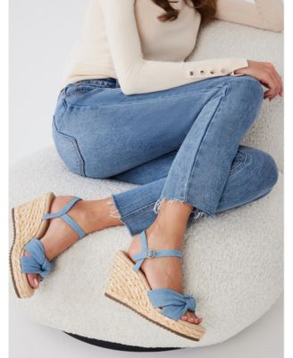 Women's Wheatley Ankle Strap Espadrille Wedge Sandals