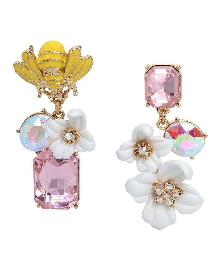 Betsey johnson earrings macys on sale