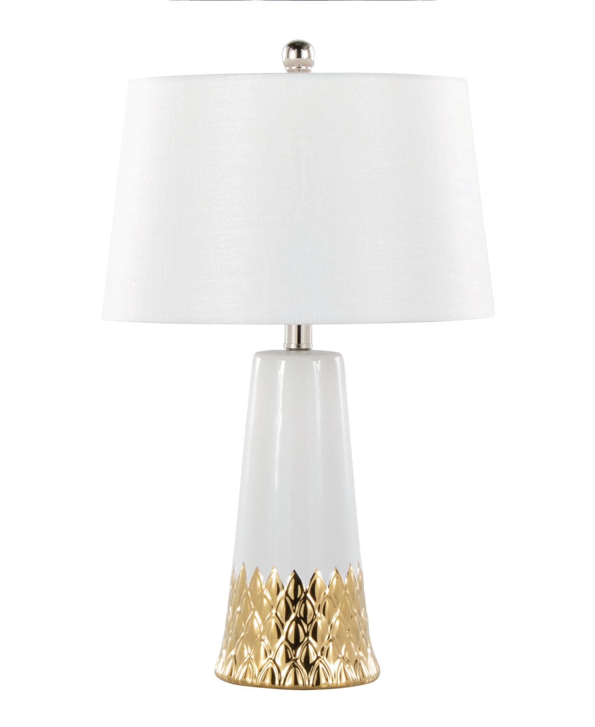 Shop Lumisource Penelope 22" Ceramic Table Lamp In Multi