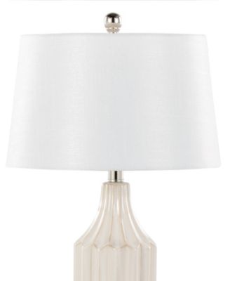 Stella 23" Ceramic Table Lamp