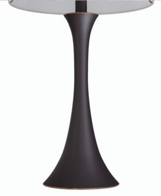 Lenuxe 24.25" Metal Table Lamp - Set of 2