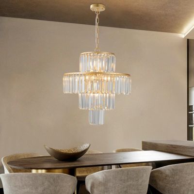 Modern Crystal Chandelier