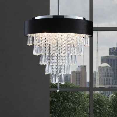 Crystal Chandelier Round Luxury Lamp