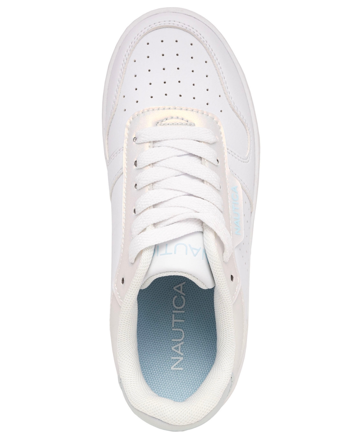 Nautica Little and Big Girls Stafford Casual Sneakers - Blue