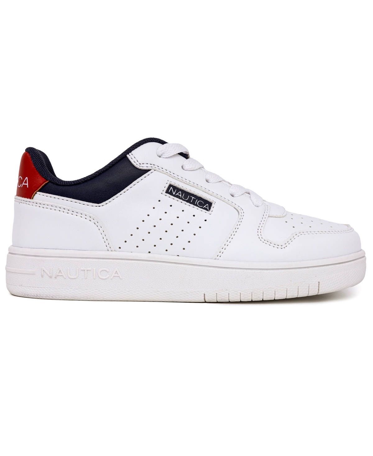 Nautica Little And Big Boys Salgado Casual Sneakers In Americana
