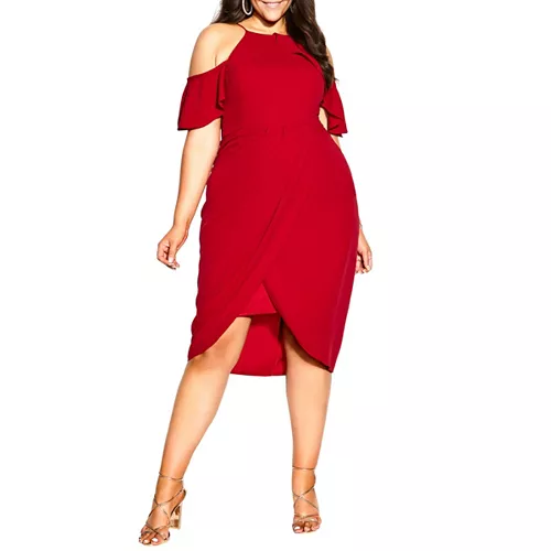 plus size love siren dress