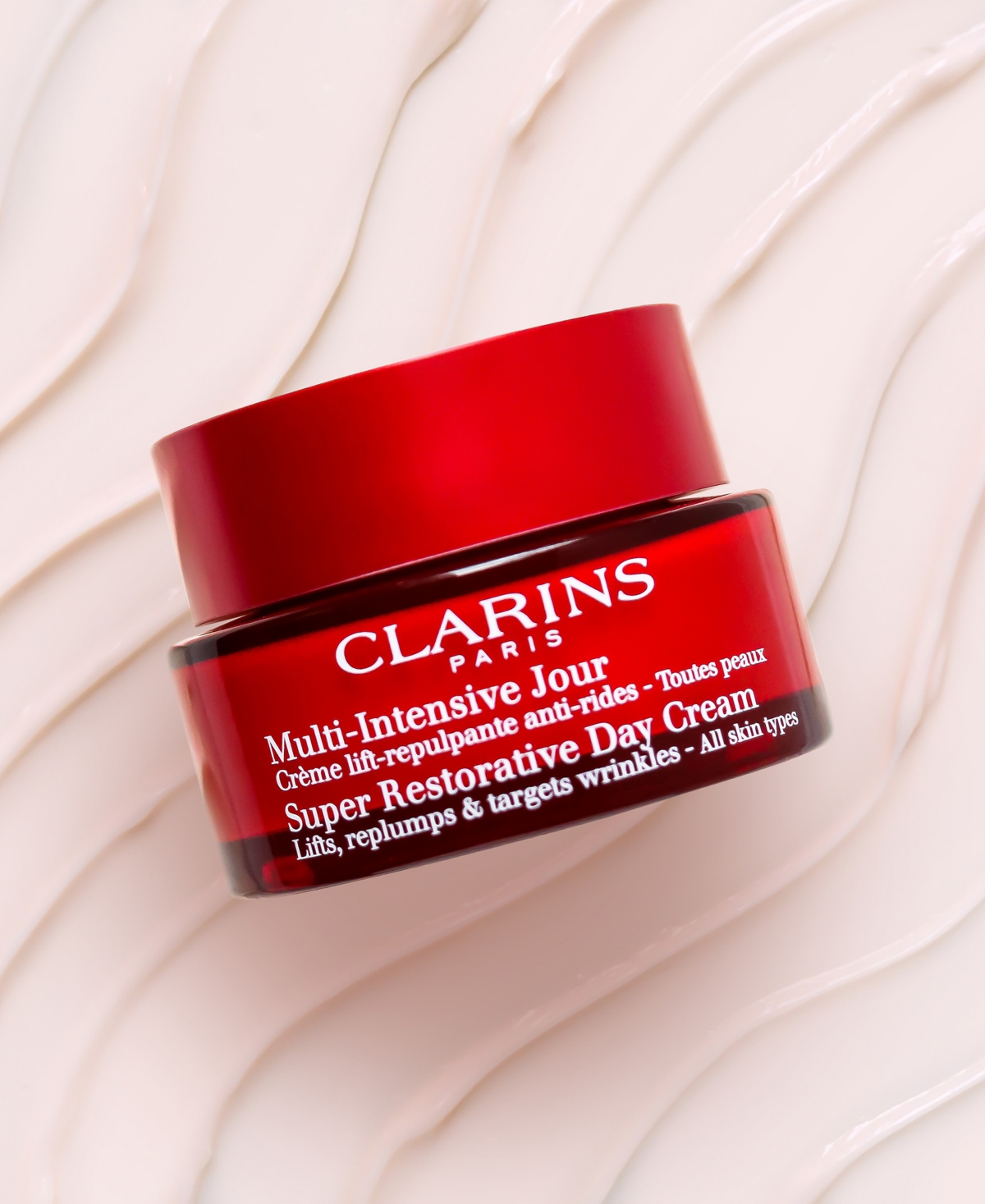Shop Clarins 3-pc. Limited-edition Super Restorative Day & Night Skincare Set In No Color