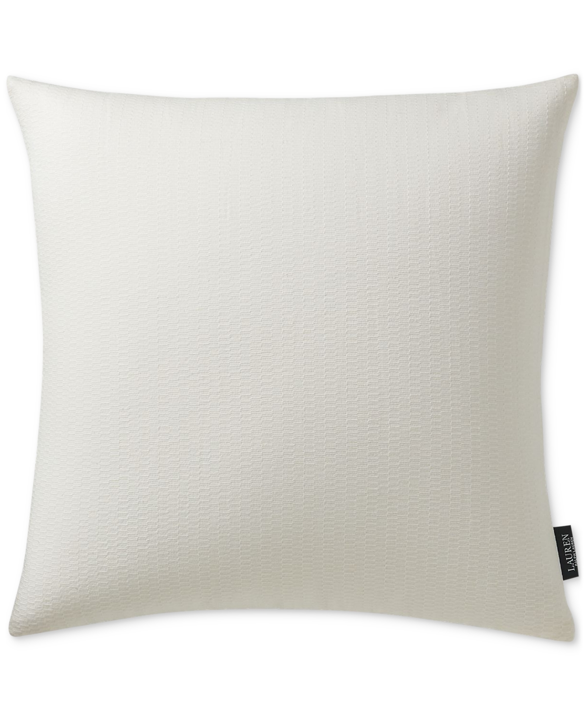 Shop Lauren Ralph Lauren Auclair Decorative Pillow, 20" X 20" In White