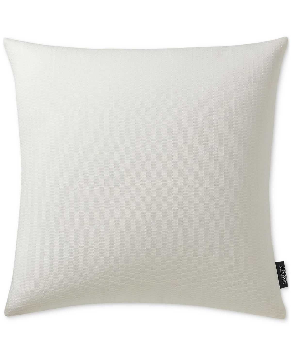 Ralph Lauren Auclair Decorative Pillow, 20" X 20" In White