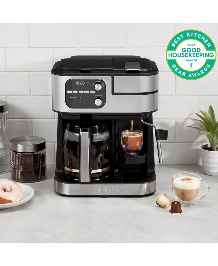 Cuisinart SS4N1 Coffee Center Barista Bar 4In1 Coffeemaker Macy